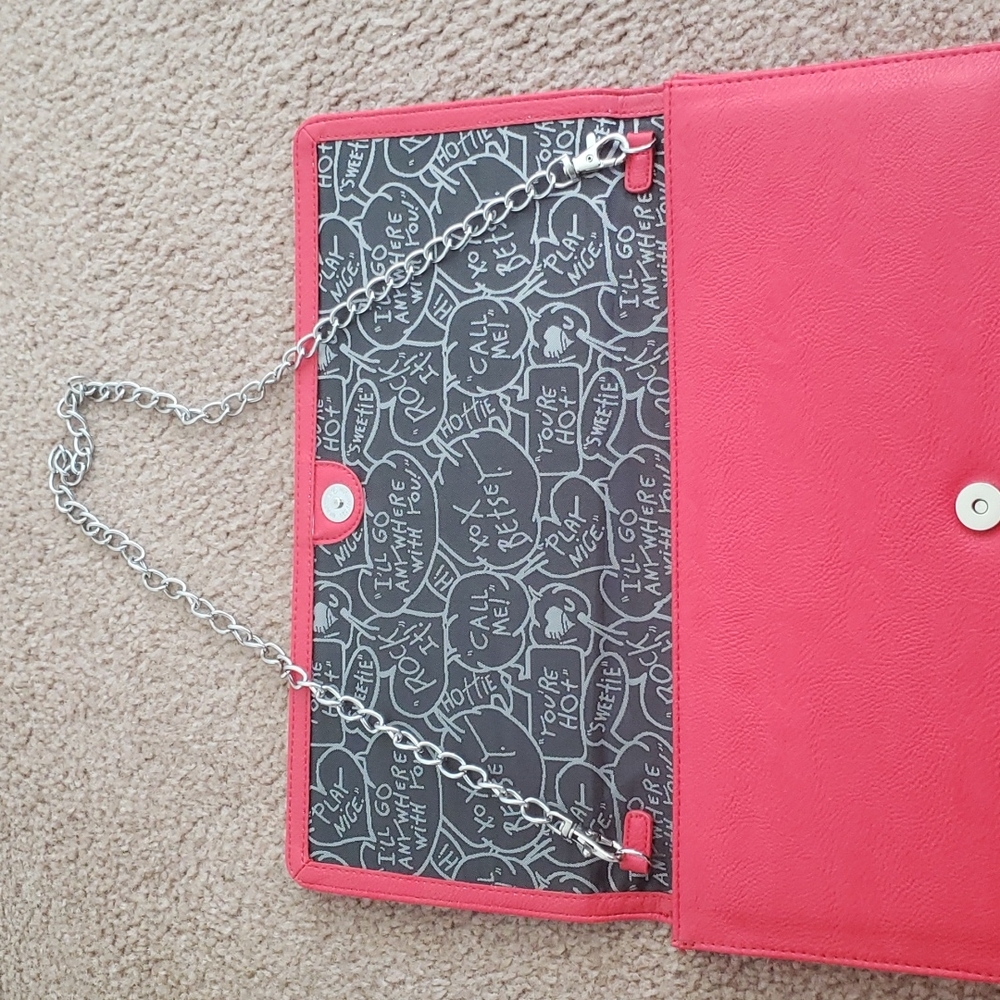 Beautiful Betsey Johnson Clutch - Picture 4 of 4